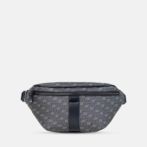 [YG10P2403B] 2025 Thinkayta Men Black Belt Bag