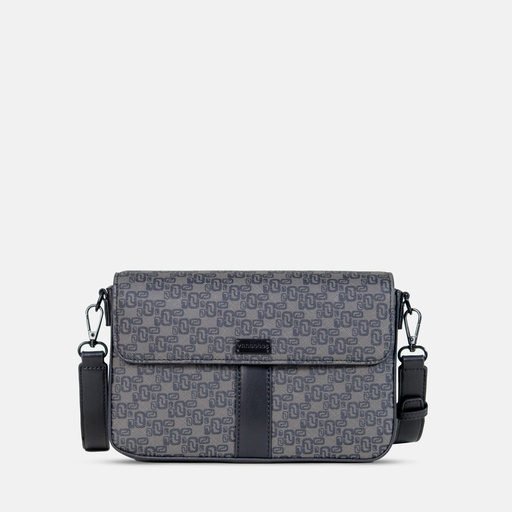 [YG10P2402B] 2025 Thinkayta Men Black Messenger Bag