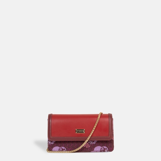 [YG10V2301Z] Swal Taw Merlot Belt Bag