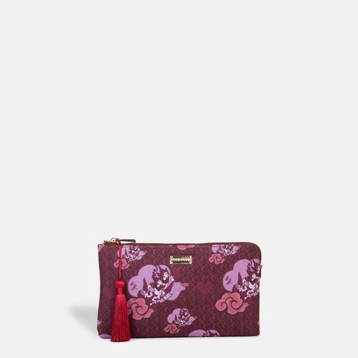 [YG10V2102Z] Swal Taw Merlot Wallet Pouch