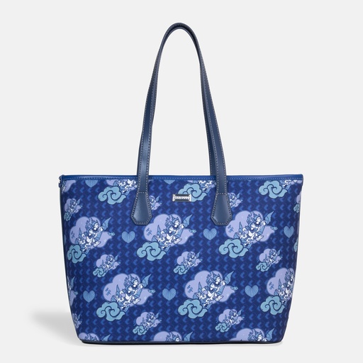 [YG10V2304N] Swal Taw Navy Shoulder Bag