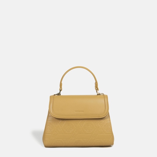[YG10S2304Y] 2025 Myat Lay Ngone Sunray Top Handle Bag