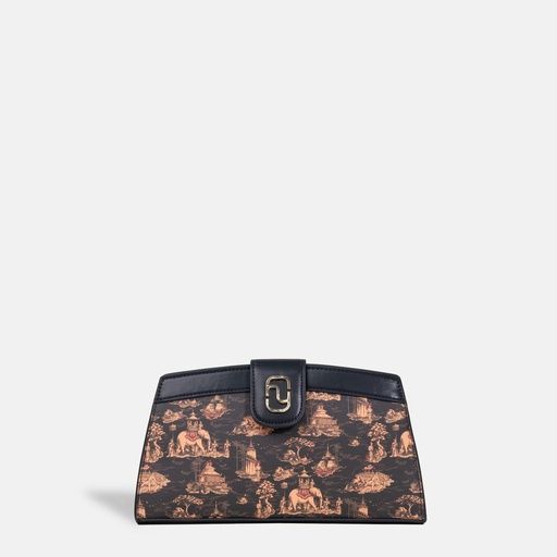 [YG10O2501B] Dannari Onyx Clutch Crossbody