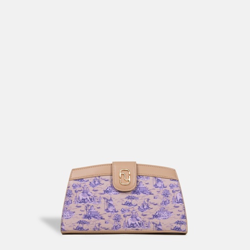 [YG10O2501E] Dannari Beige Clutch Crossbody