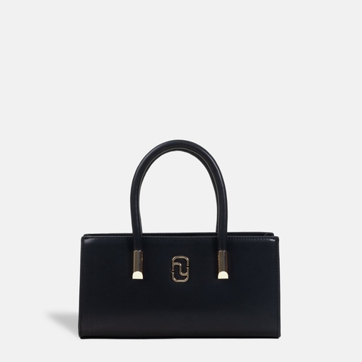 [YG10O2302B] Dannari Onyx Mini Elongated Handle Tote
