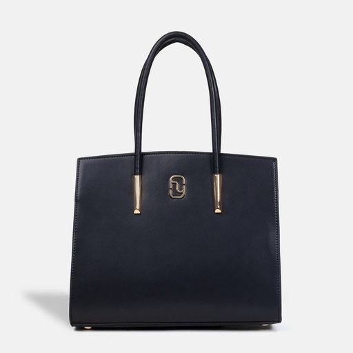 [YG10O2304B] Dannari Onyx Elongated Handle Tote