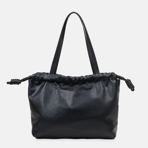[YS10S2403B] Yangoodsisburma Black Tote Bag