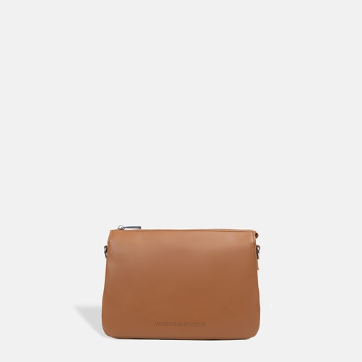 [YS10S2402W] Sisburma Tea Double Pouch Crossbody Bag