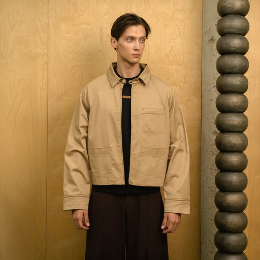 [5005476204] Yangoodsisburma Beige Tikepone Jacket ExtraLarge