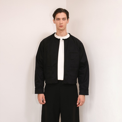 [5005472002] Yangoodsisburma Black Tikepone Jacket Medium