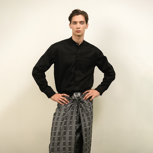 [3513312004] Yangoodsisburma Black Shirt ExtraLarge