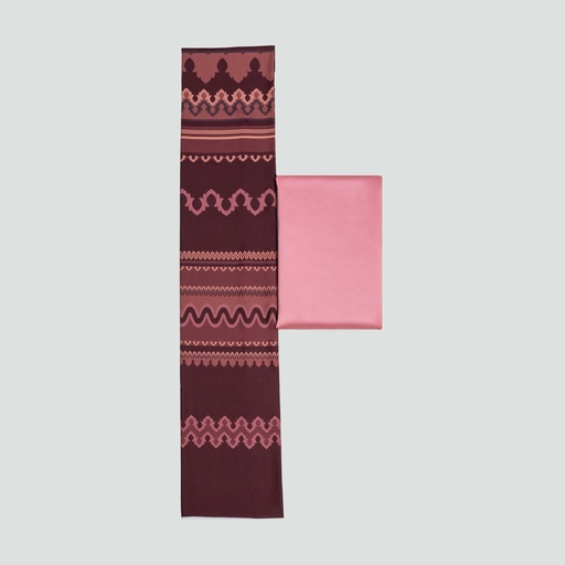 [YG10F8601Z] Khat Nwe Wine Fashion Fabric