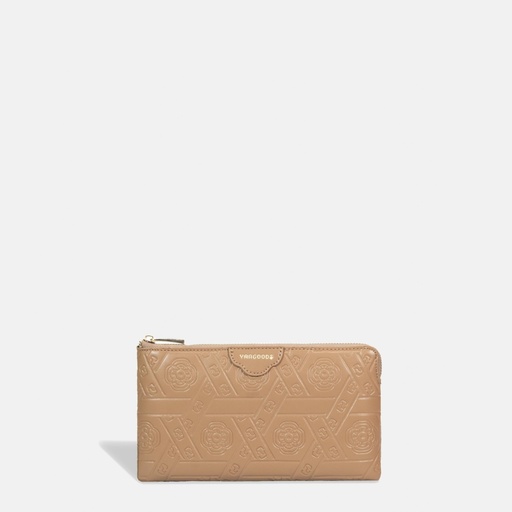 [YG11S2101W] Myat Lay Ngone Mocha Wallet Pouch