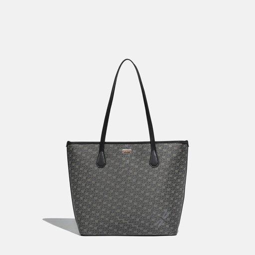 [YG11P2310B] Thinkayta Women Black Shoulder Bag