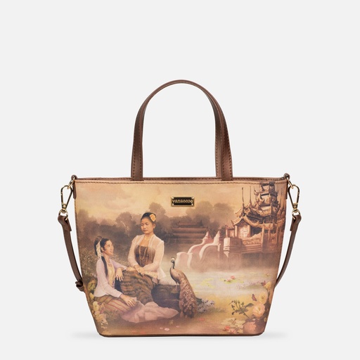 [YG11C2306J] Yu Wadi Old Gold Mini Shoulder Bag
