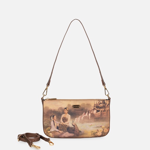 [YG11C2303J] Yu Wadi  Old Gold Sling Bag