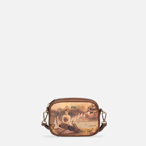 [YG11C2308J] Yu Wadi  Old Gold Camera Bag