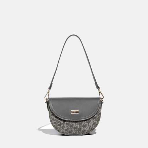 [YG11P2307A] Thinkayta Women Gray Crossbody Bag