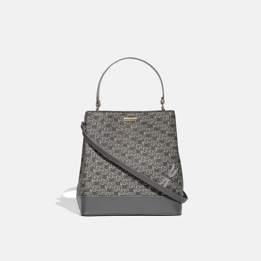 [YG11P2308A] Thinkayta Women Gray Bucket Bag