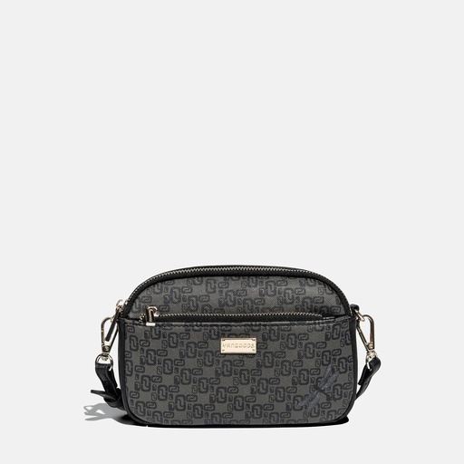 [YG11P2311B] Thinkayta Women Black Small Cross Bag