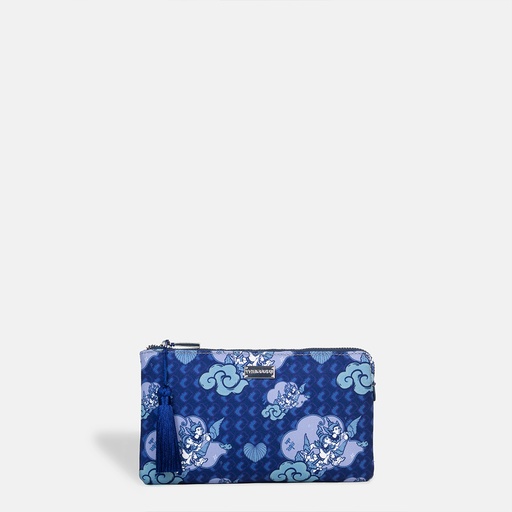 [YG11V2102N] Swal Taw Navy Wallet Pouch