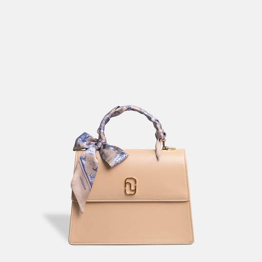 [YG11O2303E] Dannari Begie Top Handle Tote