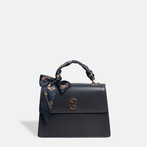 [YG11O2303B] Dannari Onyx Top Handle Bag