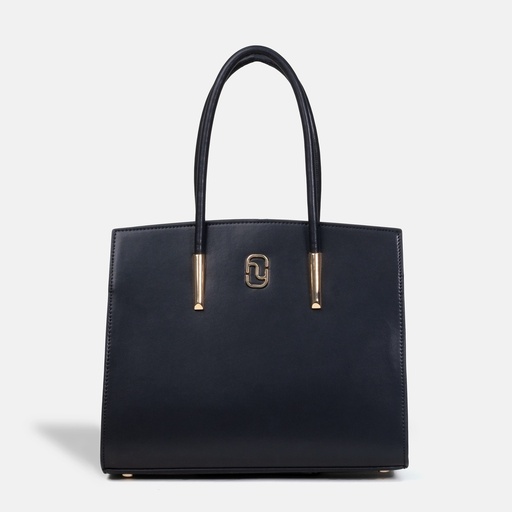[YG11O2304B] Dannari Onyx Elongated Handle Tote Bag
