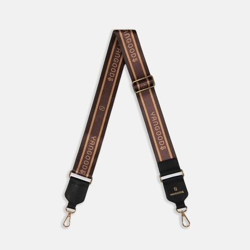 [YG11R8703W] Toffee Logo Strap