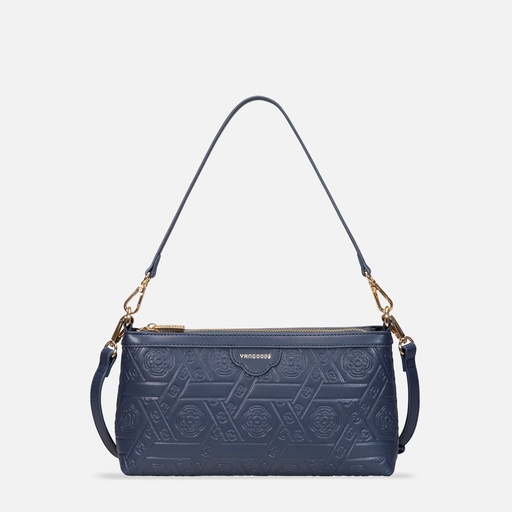 [YG11S2301U] Myat Lay Ngone Midnight Blue Shoulder Sling Bag