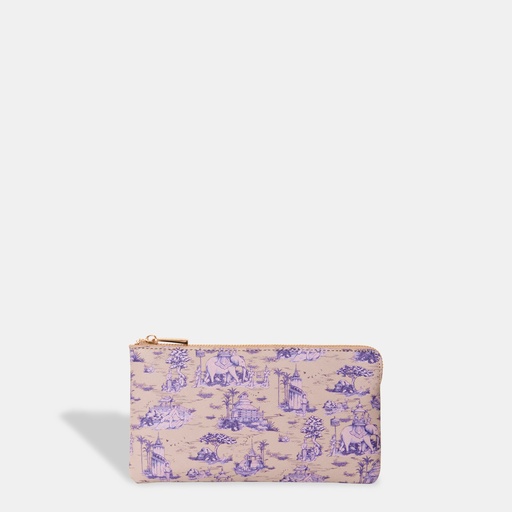 [YG11O2101E] Dannari Beige Wallet Pouch