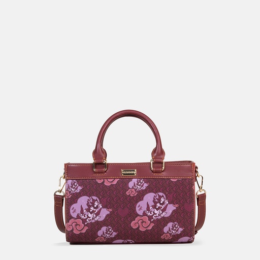 [YG11V2303Z] Swal Taw Merlot Rectangle Tote Bag
