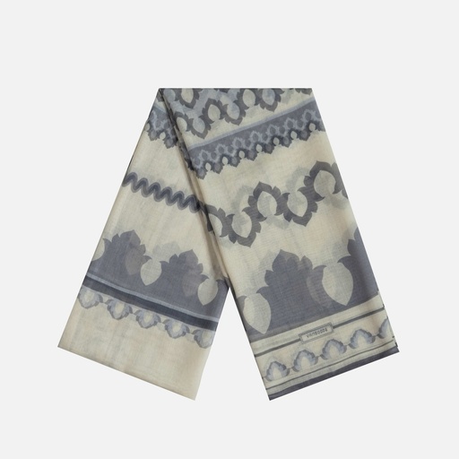[YG11R2903T] Khat Nwe Ivory Scarf