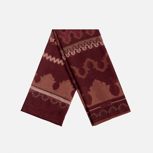 [YG11R2903Z] Khat Nwe Wine Scarf