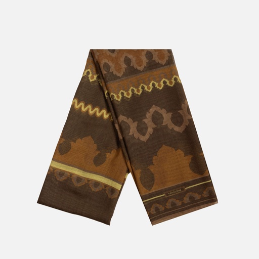 [YG11R2903J] Khat Nwe Old Gold Scarf