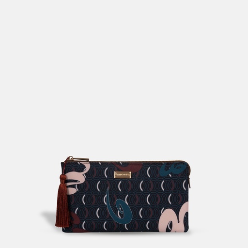 [YG11V2101W] AKKHAYAR Chocolate Wallet Pouch