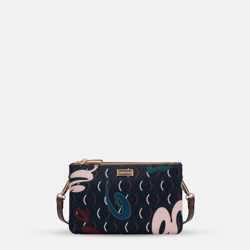 [YG11V2102W] AKKHAYAR Chocolate Twin Pouch