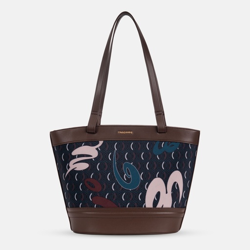 [YG11V2304W] AKKHAYAR Chocolate Shoulder Bag